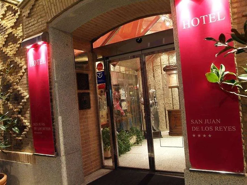 Hotel San Juan De Los Reyes Toledo Spain