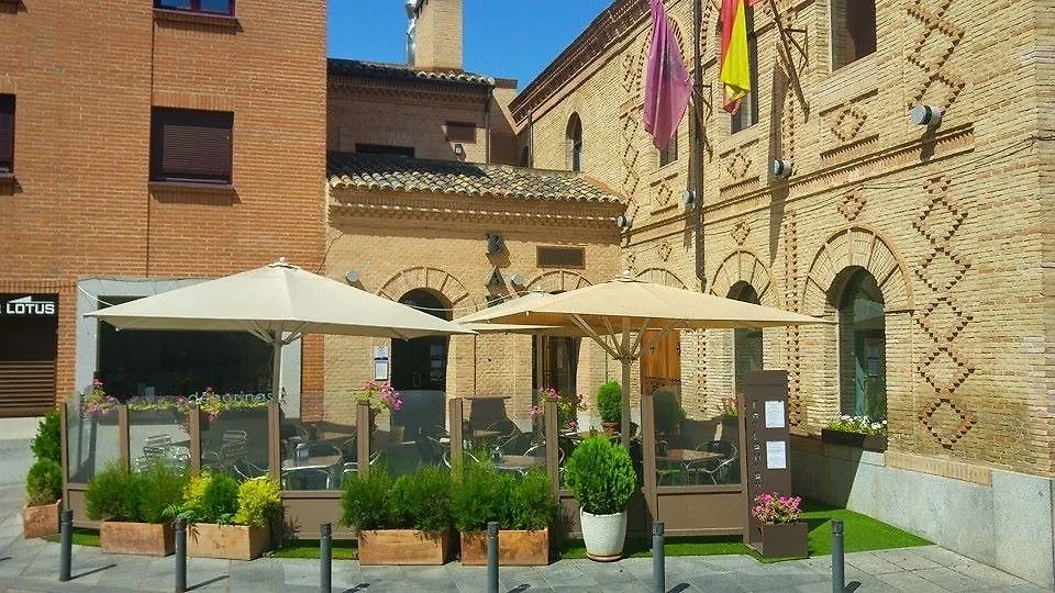 Hotel San Juan De Los Reyes Toledo Spain