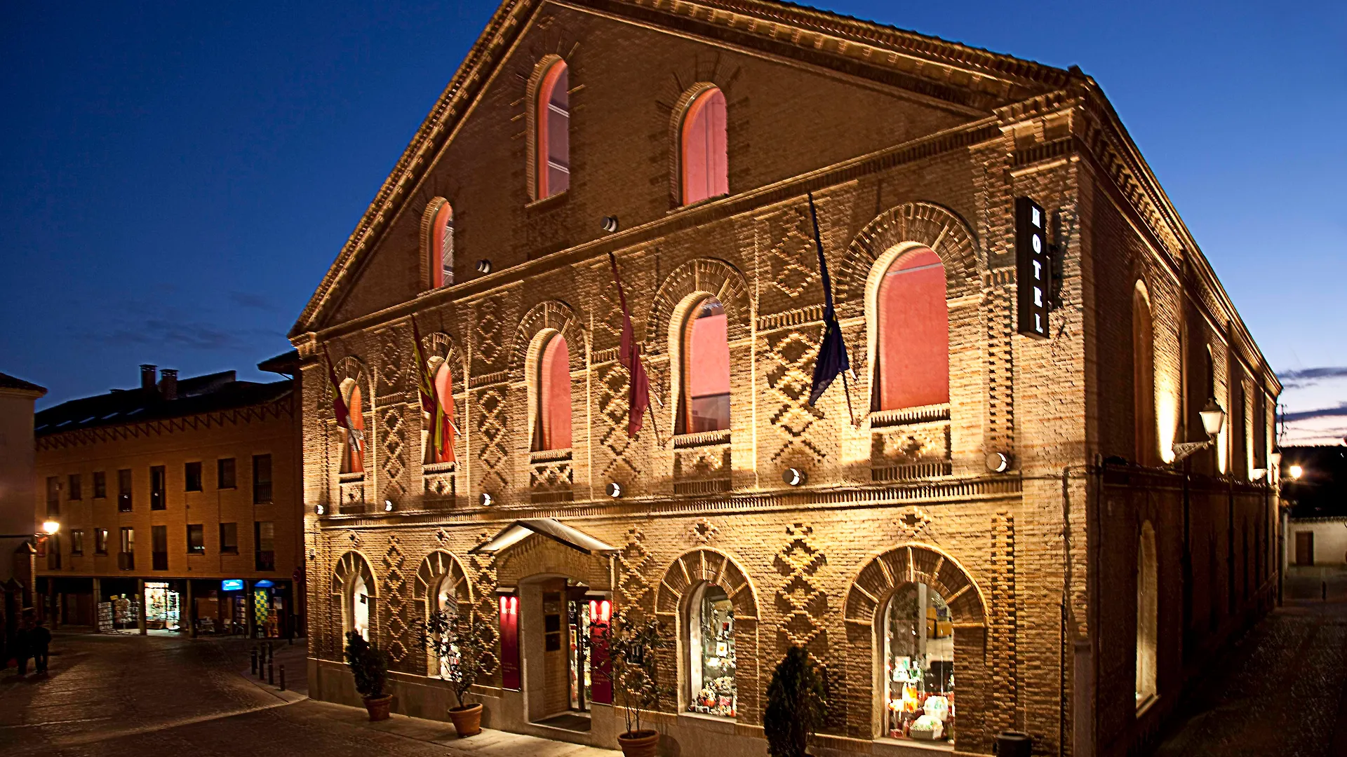 Hotel San Juan De Los Reyes Toledo