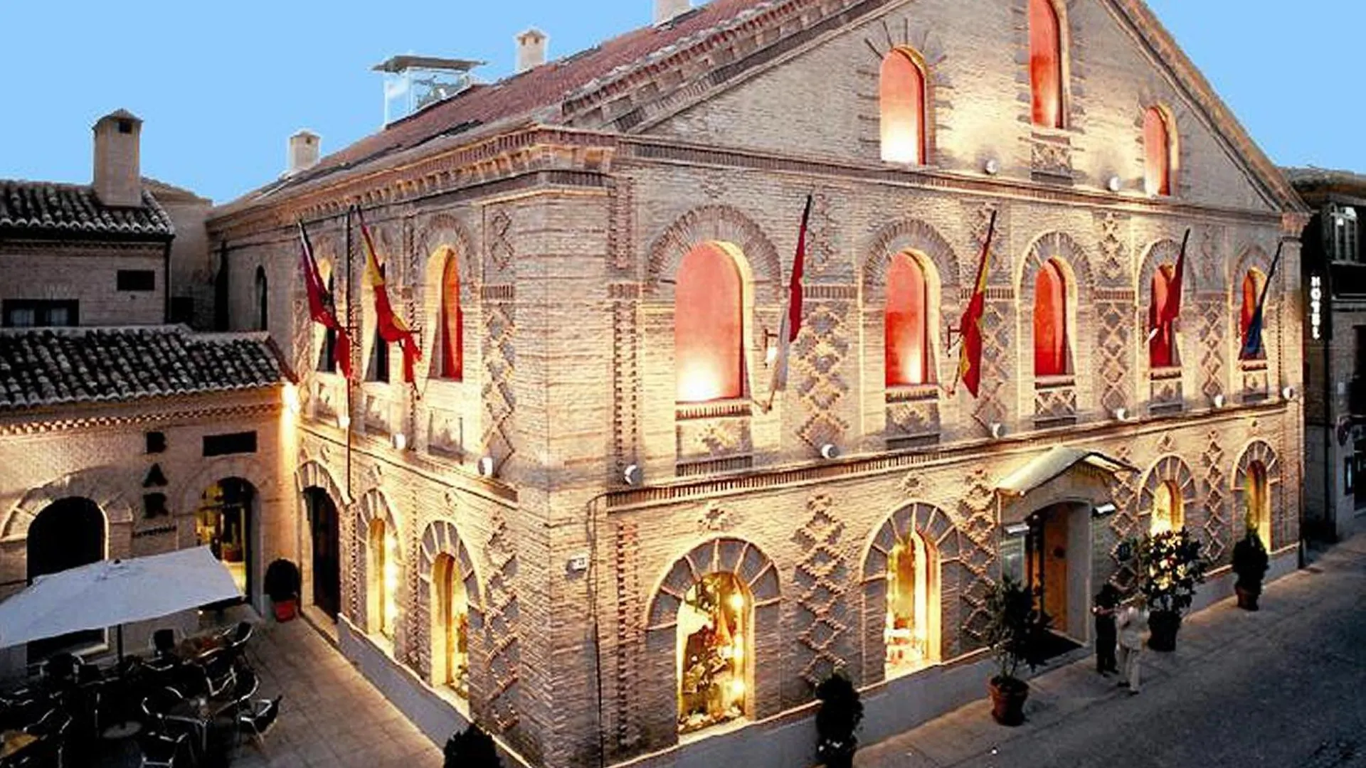 Hotel San Juan De Los Reyes location