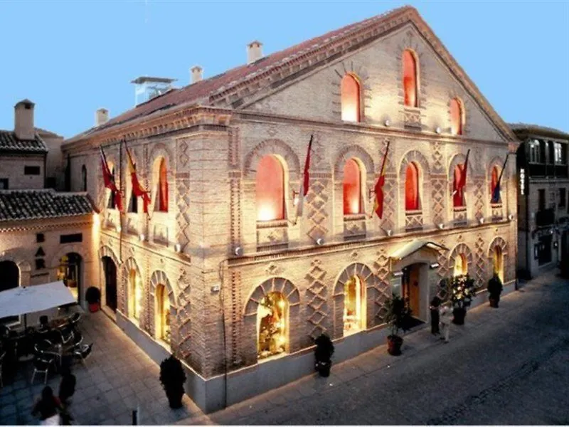 ****  Hotel San Juan De Los Reyes Toledo Spain